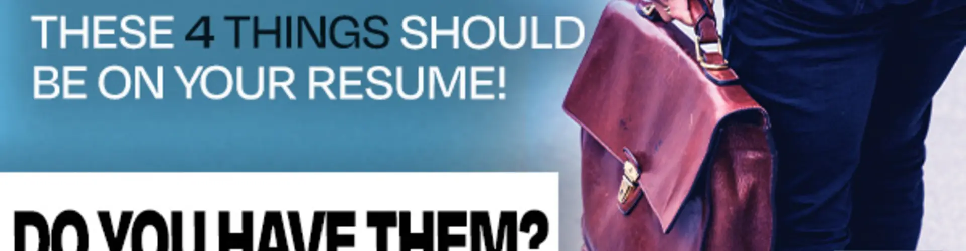 Want to Get Hired Fast in the Post Pandemic Job Market? Make Sure Your Insurance Resume Has These Four Things!