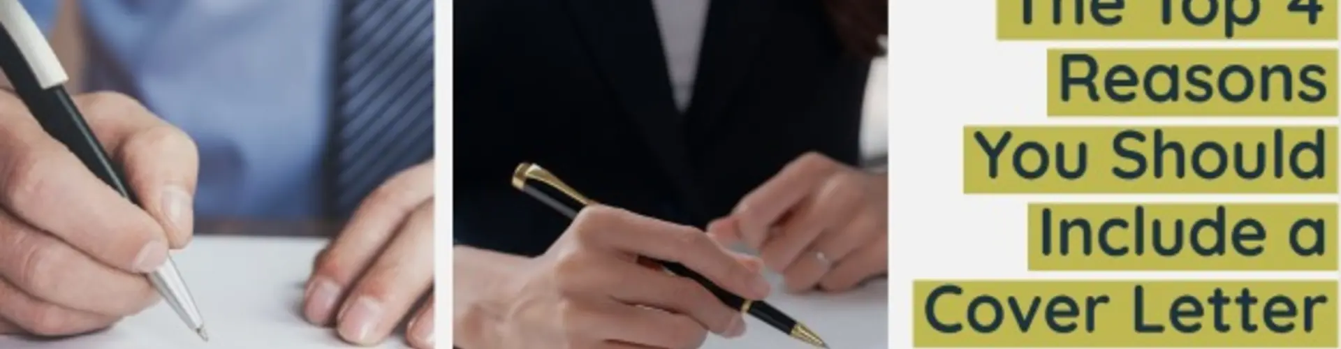 The Top 4 Reasons You Should Include a Cover Letter with Your Resume in 2023
