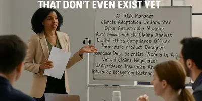 The Future of Insurance Talent: 10 Jobs That Don’t Exist Yet TA Leaders Need to Know