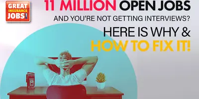 11 Million Open Jobs and You're Not Getting Interviews?  Here is Why & How to Fix It!