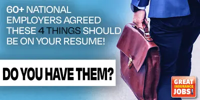 Want to Get Hired Fast in the Post Pandemic Job Market? Make Sure Your Insurance Resume Has These Four Things!