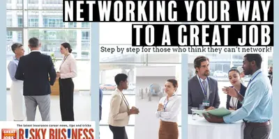 Networking Your Way to A Great Job – Step By Step for Those Who Think They Can't Network!