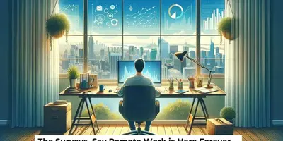 From Hype to Reality-Unpacking Remote Work Through Survey Data