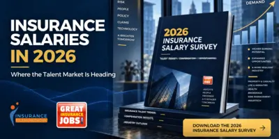 Insurance Industry Salary Survey 2026 Download Insurance Jobs