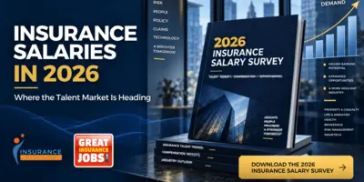 Insurance Industry Salary Survey 2026 Download Insurance Jobs