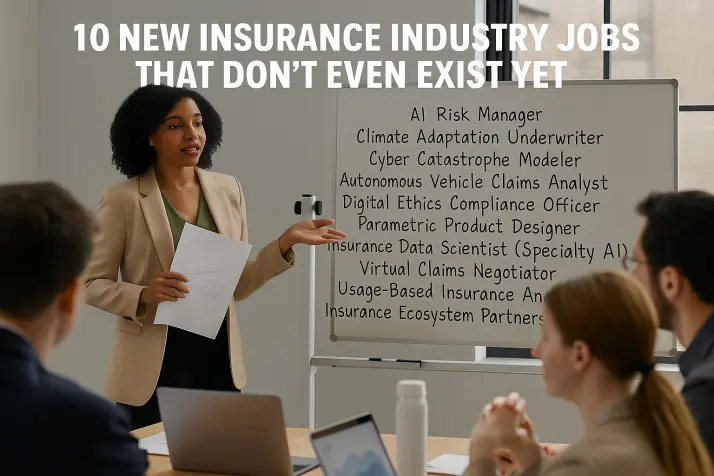 Insurance Positions The Future of Insurance Talent: 10 Jobs That Don’t Exist Yet TA Leaders ...