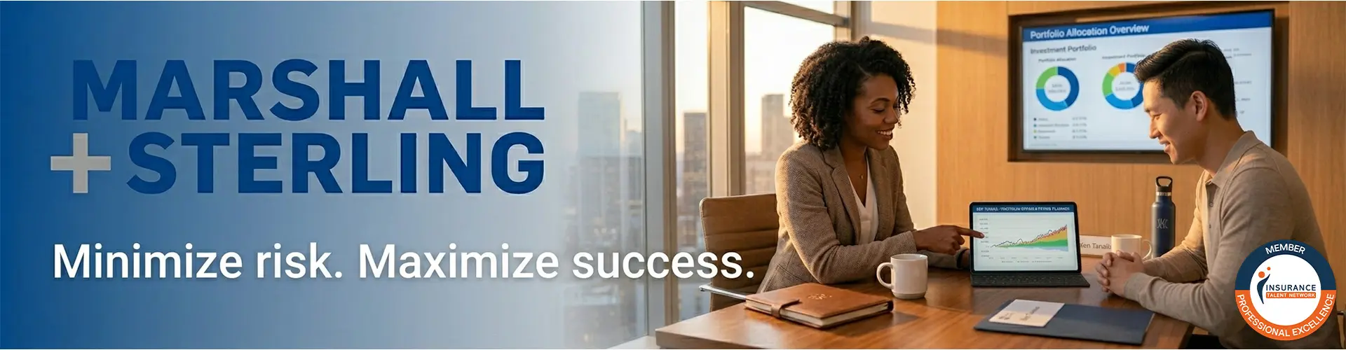 Marshall & Sterling Inc cover